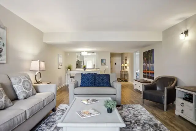 Living room at Courtside Villas 88